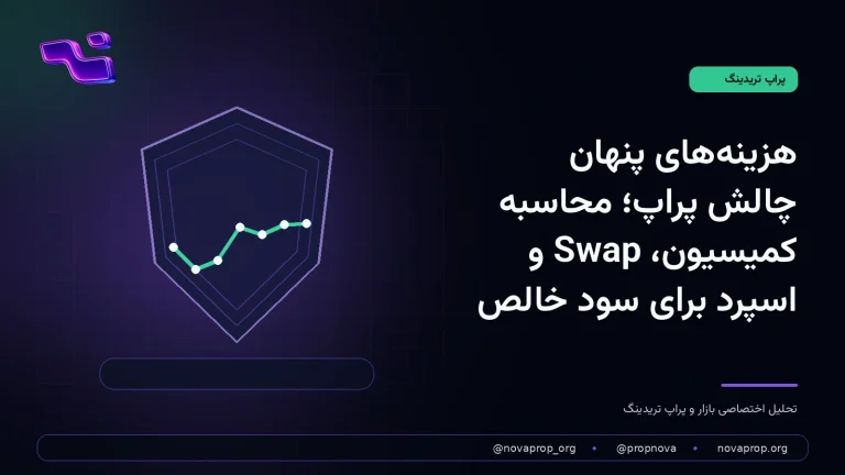 تحلیل هزینه کمیسیون، اسپرد و Swap در چالش پراپ