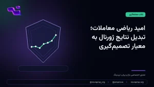 دفتر ژورنال و ماشینحساب برای تحلیل عملکرد معاملات با معیار R و امید ریاضی