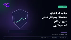 معاملهگر متمرکز در حال تصمیمگیری منظم برای اجرای ستاپ