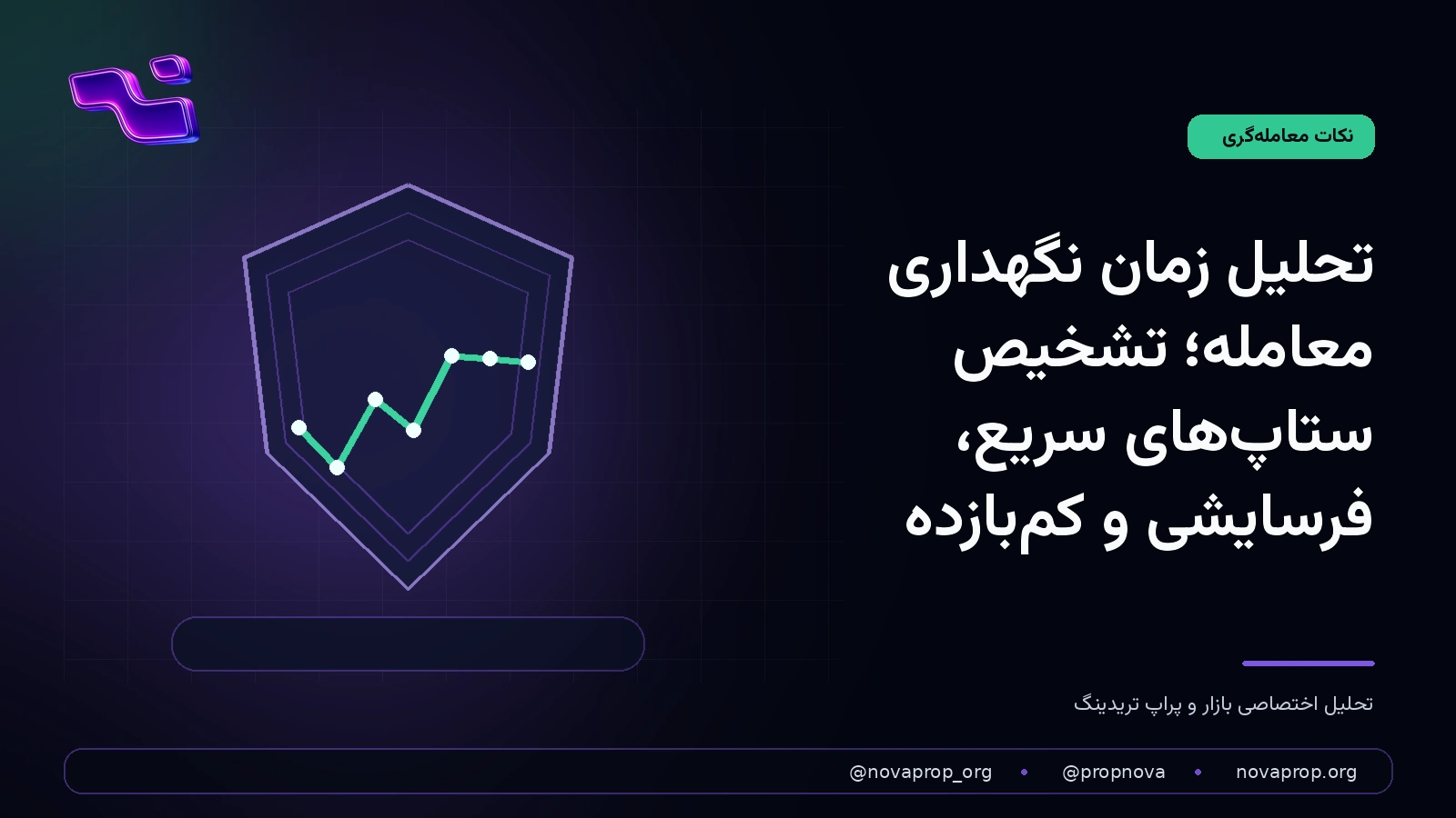 دفتر ژورنال معاملاتی و زمان‌سنج برای تحلیل مدت نگهداری معاملات